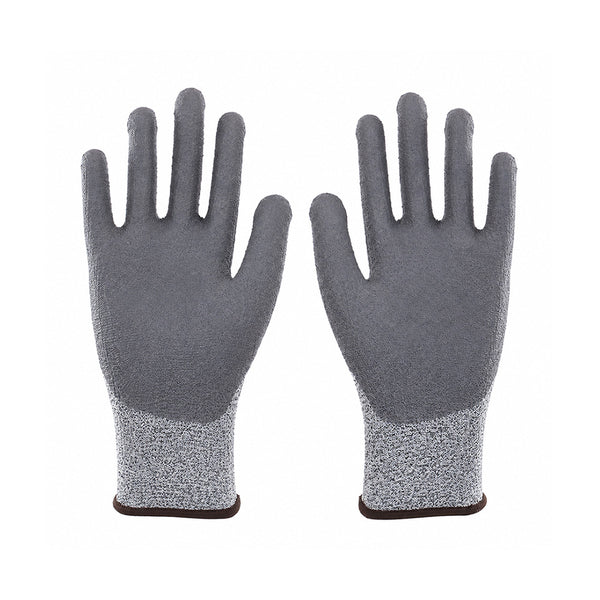 P313G PU Coated Work Gloves I EN Certified I 13 Gauge Seamless I Precision Grip Safety Gloves