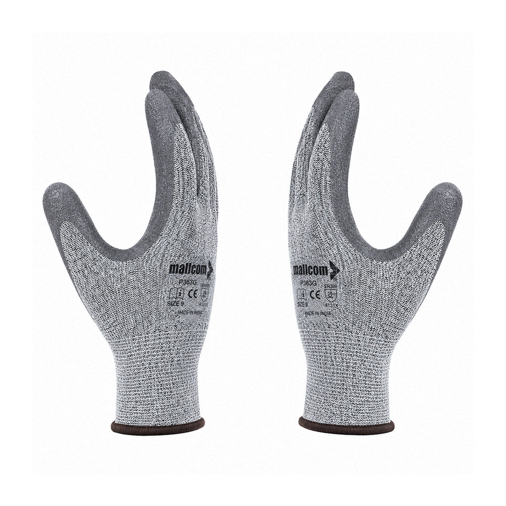 P313G PU Coated Work Gloves I EN Certified I 13 Gauge Seamless I Precision Grip Safety Gloves