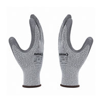 P313G PU Coated Work Gloves I EN Certified I 13 Gauge Seamless I Precision Grip Safety Gloves
