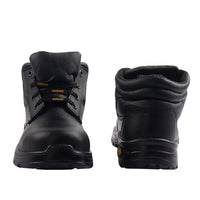 Docker S1 EN ISO 20345 Certified High Ankle Safety Shoes | Steel Toe PU Sole I Anti-Static Industrial Work Shoes