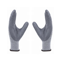 P313G PU Coated Work Gloves I EN Certified I 13 Gauge Seamless I Precision Grip Safety Gloves