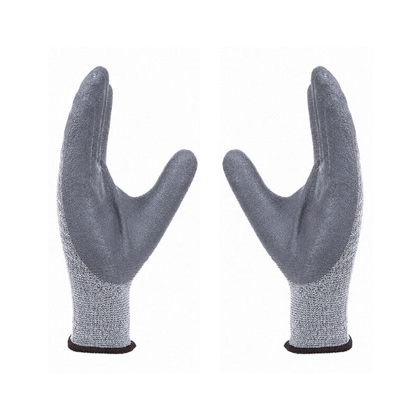 P313G PU Coated Work Gloves I EN Certified I 13 Gauge Seamless I Precision Grip Safety Gloves