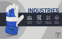 Mallcom C542 safety gloves used in construction and industrial tasks