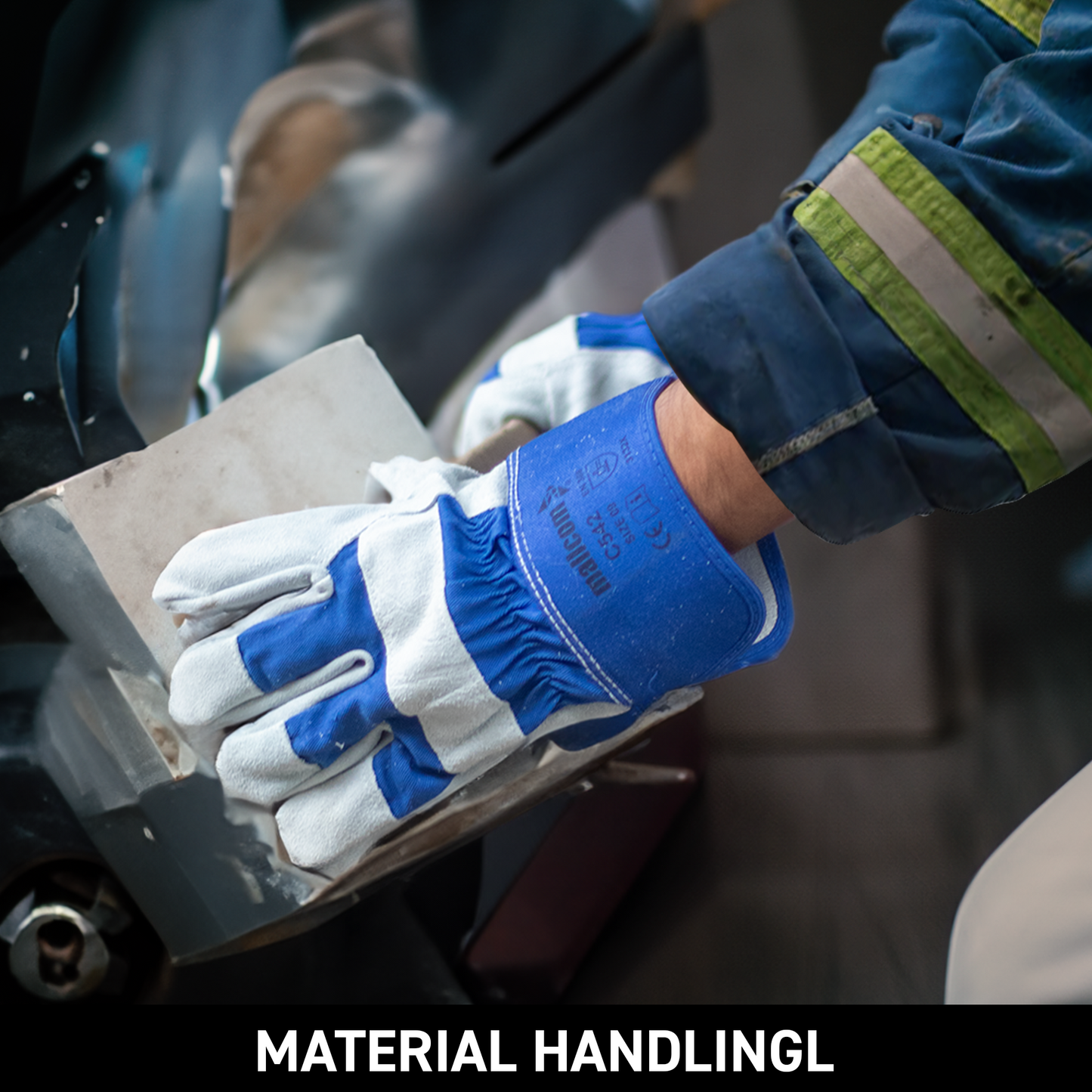 Mallcom C542 rubberized safety cuff for secure fit and debris protection