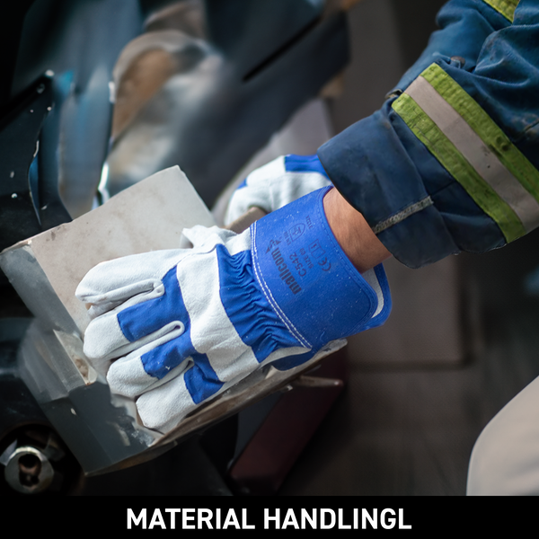 Mallcom C542 rubberized safety cuff for secure fit and debris protection