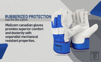 Mallcom C542 industrial PPE gloves heavy duty protection banner