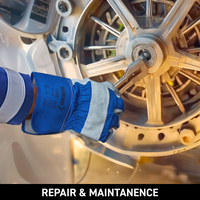 Mallcom C542 gloves for maintenance and mechanical tool handling