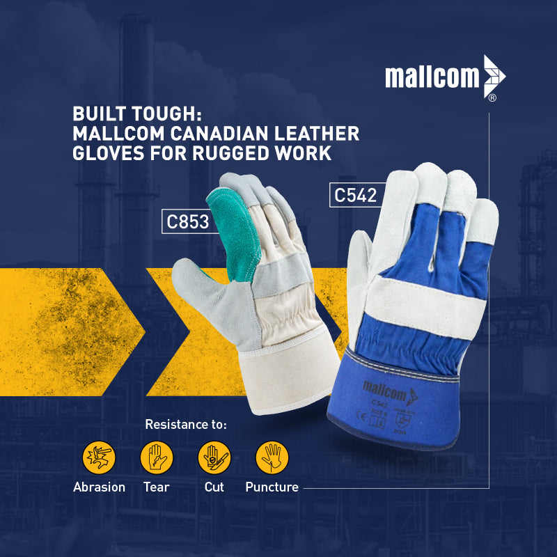 Mallcom-Canadian-Leather-Hand-Gloves