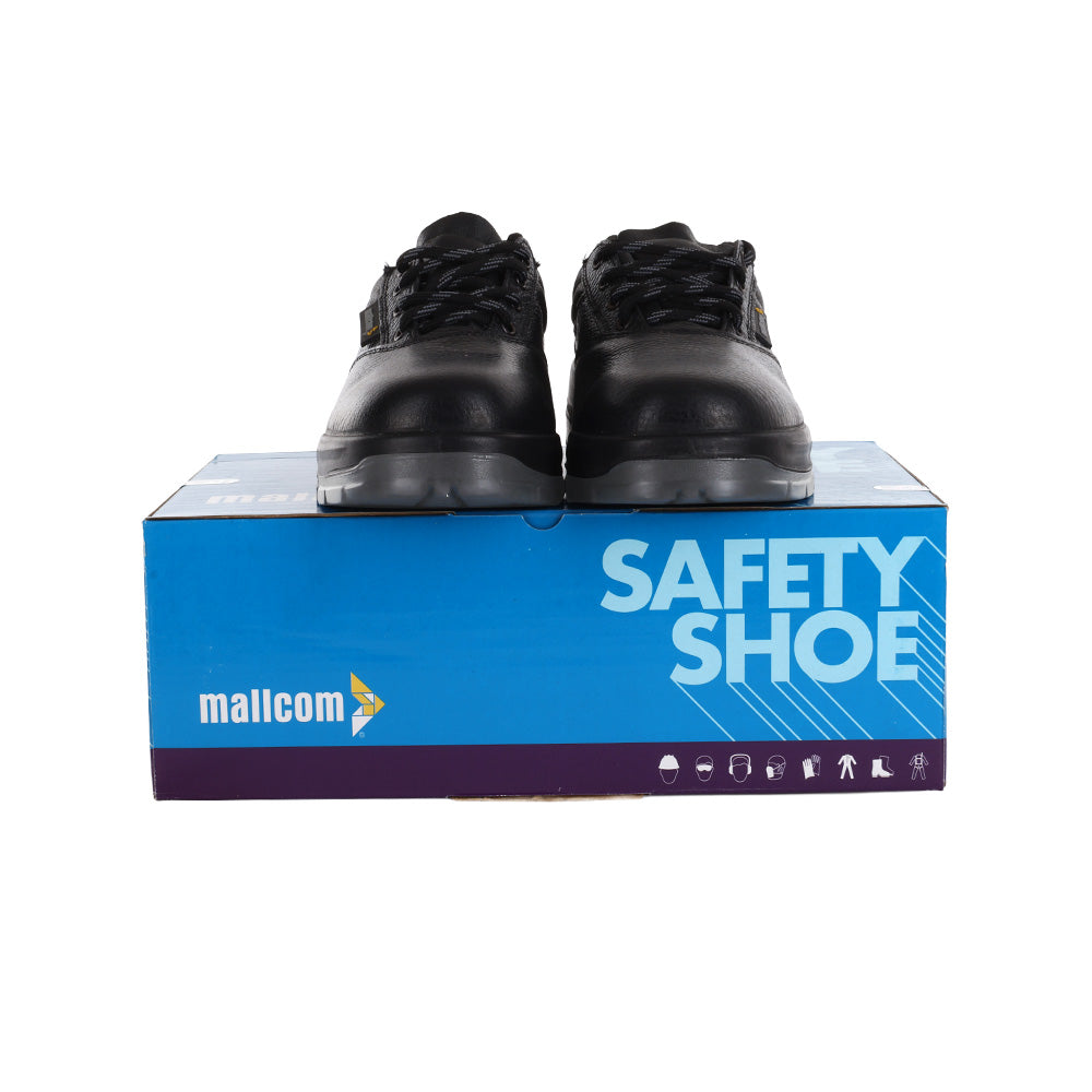 Civet safety boots product box packaging.