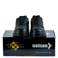 Product packaging box for Cymric safety shoes.
