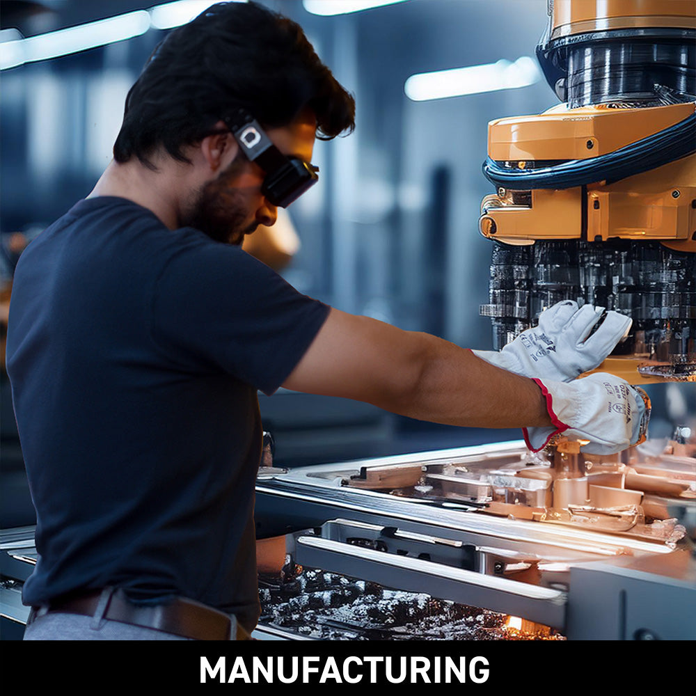 D232 safety gloves suitable for manufacturing environments requiring durable hand protection, comfort, and reliable safety.