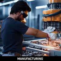 D232 safety gloves suitable for manufacturing environments requiring durable hand protection, comfort, and reliable safety.
