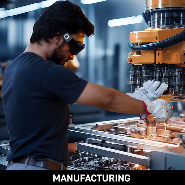 D232 safety gloves suitable for manufacturing environments requiring durable hand protection, comfort, and reliable safety.