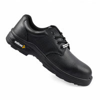Doxle S1 EN ISO Certified low Ankle Safety Shoes | Steel Toe PU Sole I Anti-Static Industrial Work Shoes