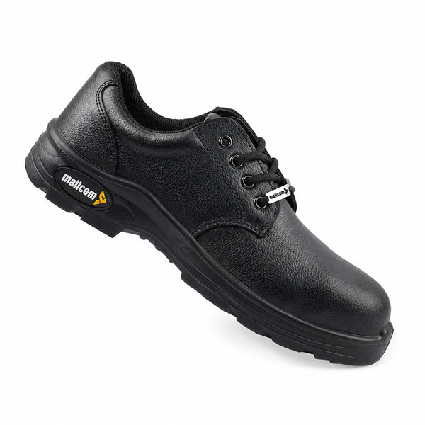 Doxle S1 EN ISO Certified low Ankle Safety Shoes | Steel Toe PU Sole I Anti-Static Industrial Work Shoes
