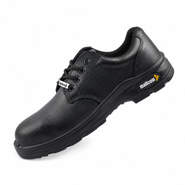 Doxle S1 EN ISO Certified low Ankle Safety Shoes | Steel Toe PU Sole I Anti-Static Industrial Work Shoes