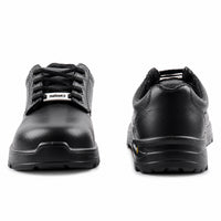 Doxle S1 EN ISO Certified low Ankle Safety Shoes | Steel Toe PU Sole I Anti-Static Industrial Work Shoes