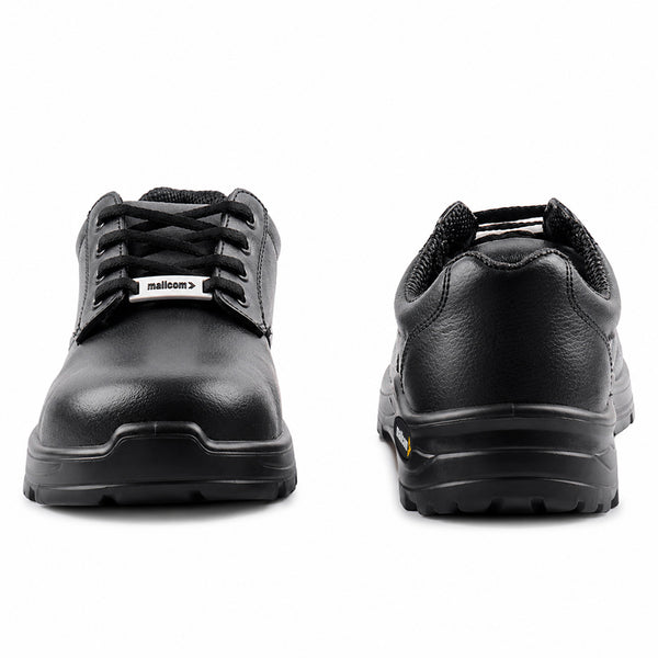 Doxle S1 EN ISO Certified low Ankle Safety Shoes | Steel Toe PU Sole I Anti-Static Industrial Work Shoes