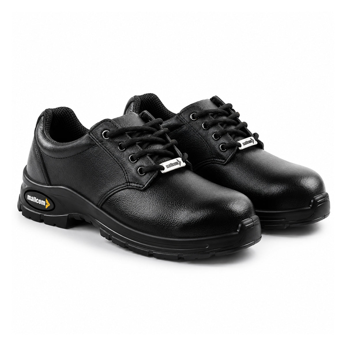 Doxle S1 EN ISO Certified low Ankle Safety Shoes | Steel Toe PU Sole I Anti-Static Industrial Work Shoes