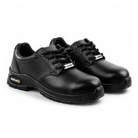 Doxle S1 EN ISO Certified low Ankle Safety Shoes | Steel Toe PU Sole I Anti-Static Industrial Work Shoes