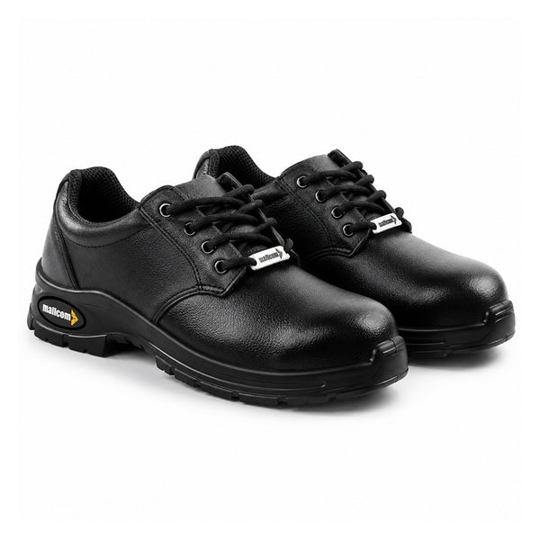 Doxle S1 EN ISO Certified low Ankle Safety Shoes | Steel Toe PU Sole I Anti-Static Industrial Work Shoes
