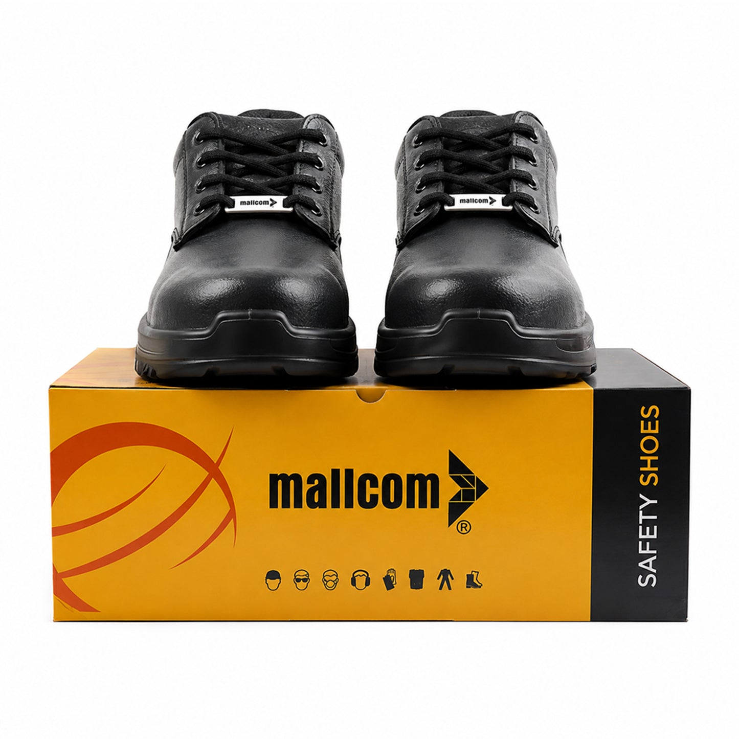 Doxle S1 EN ISO Certified low Ankle Safety Shoes | Steel Toe PU Sole I Anti-Static Industrial Work Shoes