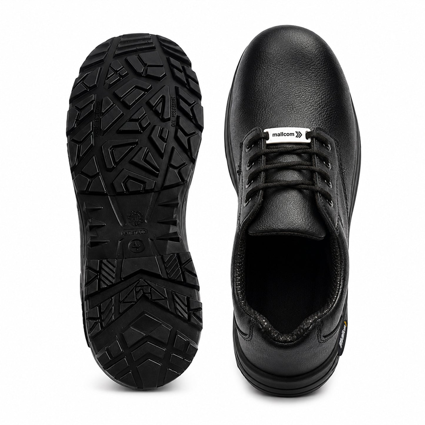Doxle S1 EN ISO Certified low Ankle Safety Shoes | Steel Toe PU Sole I Anti-Static Industrial Work Shoes