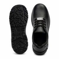 Doxle S1 EN ISO Certified low Ankle Safety Shoes | Steel Toe PU Sole I Anti-Static Industrial Work Shoes