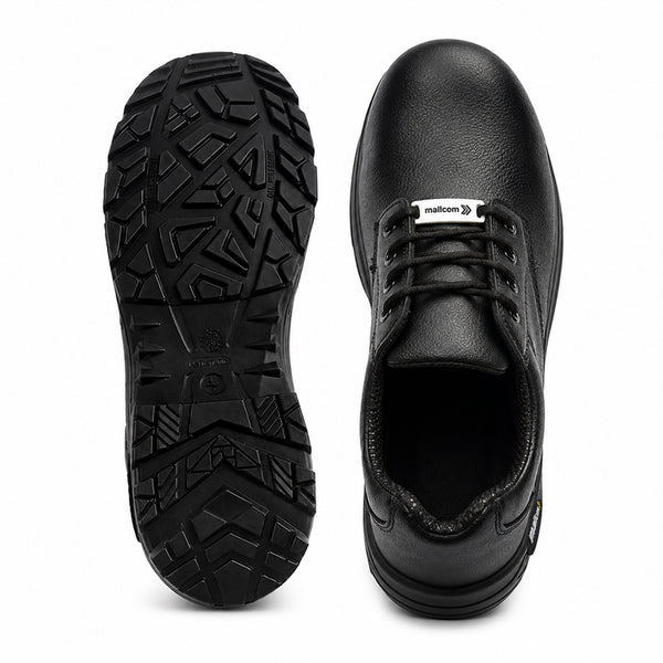 Doxle S1 EN ISO Certified low Ankle Safety Shoes | Steel Toe PU Sole I Anti-Static Industrial Work Shoes