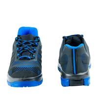 Freddie G22 safety shoes showing the front profile and rear heel design.