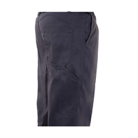 Close-up view of the KOLDING & NORD workwear trouser showing fabric quality and construction details.