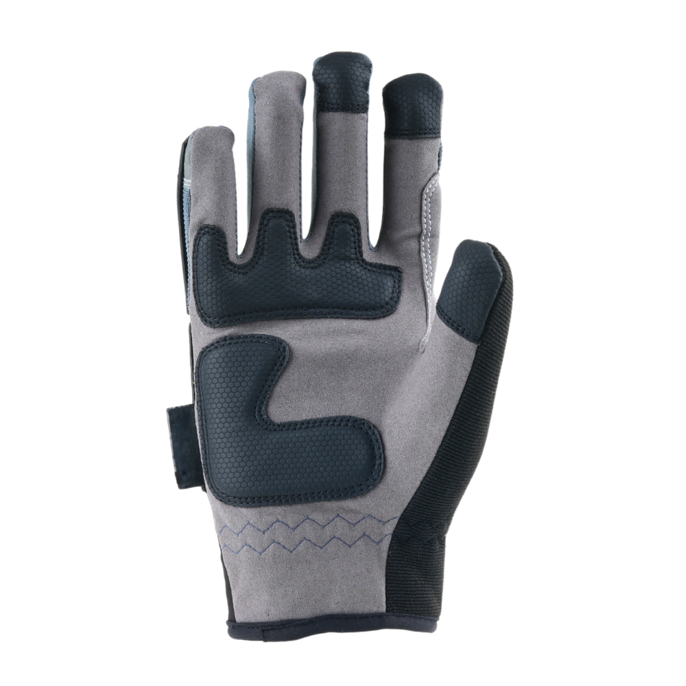 Single MACH 22 safety glove displaying reinforced palm, knuckle protection, and durable construction.