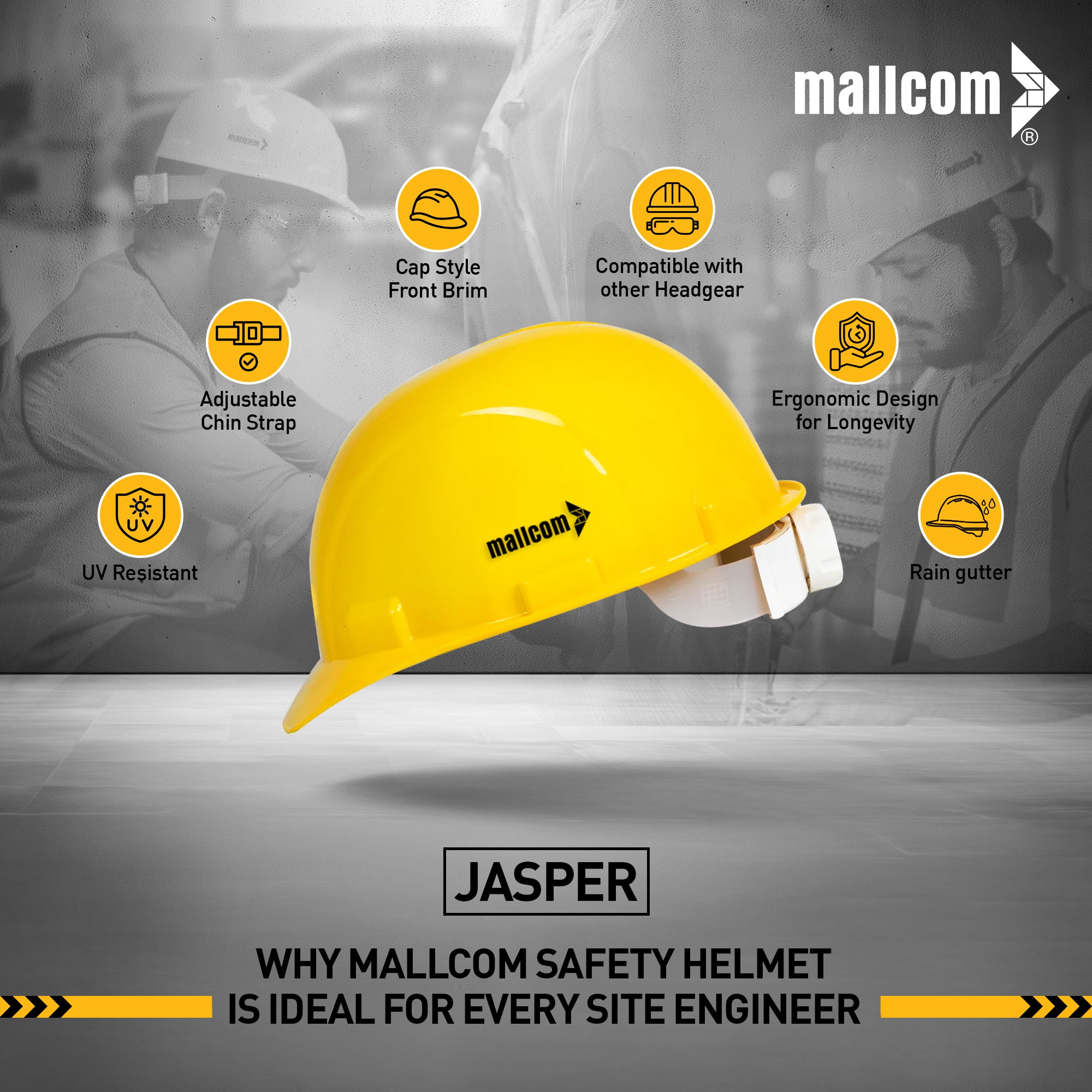 Mallcom-safety-construction-helmet