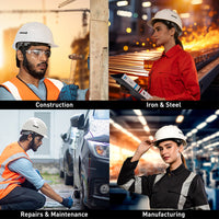 DIAMOND XIII Safety Helmet I EN 397:2012 ISI 2925 Certified I UV Resistant HDPE Shell