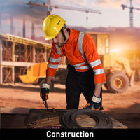 DIAMOND XIII Safety Helmet I EN 397:2012 ISI 2925 Certified I UV Resistant HDPE Shell