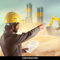KOLDING & NORD workwear suit used in construction work, providing comfort, durability, and functionality for demanding job site tasks.