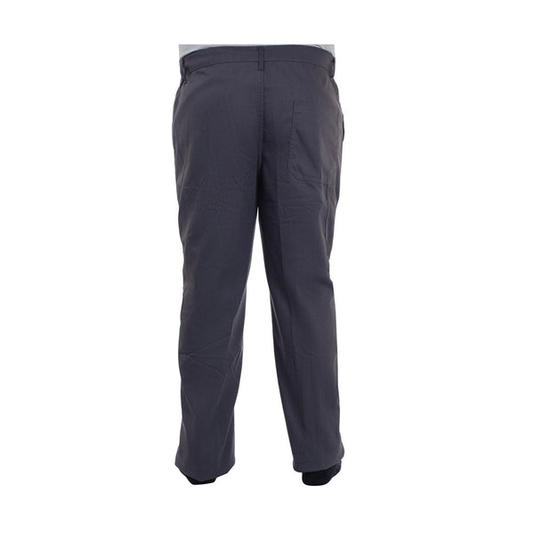 Back view of the KOLDING & NORD workwear trouser featuring a rear pocket, rule pocket, and durable twill fabric construction.