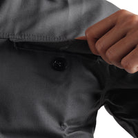 Left chest utility pocket on the KOLDING & NORD workwear jacket for convenient storage of work essentials.
