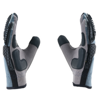 Angled view of MACH 22 safety gloves highlighting grip performance, durability, and impact protection.