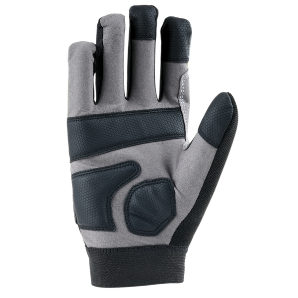 Single MACH 23 safety glove displaying reinforced palm, secure wrist closure, and knuckle protection.