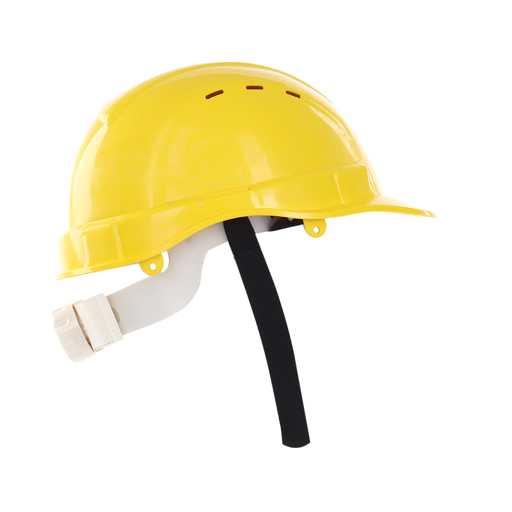 Mallcom OPAL XIII Industrial Hard Hat with Ratchet Fit | IS 2925 Certified
