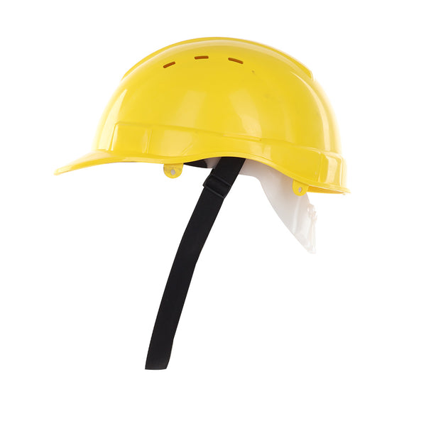 Mallcom OPAL X Industrial Hard Hat with Zip Fit | IS 2925 Certified