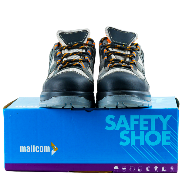Product packaging box for Margay safety shoes.
