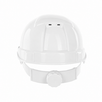 Mallcom OPAL XIII Industrial Hard Hat with Ratchet Fit | IS 2925 Certified