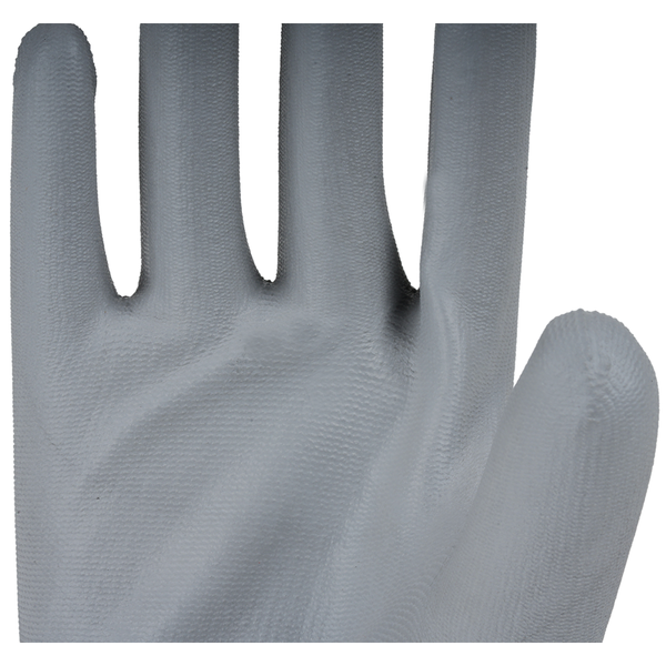 P313G PU Coated Work Gloves I EN Certified I 13 Gauge Seamless I Precision Grip Safety Gloves
