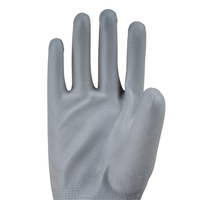 P313G PU Coated Work Gloves I EN Certified I 13 Gauge Seamless I Precision Grip Safety Gloves