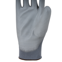 P313G PU Coated Work Gloves I EN Certified I 13 Gauge Seamless I Precision Grip Safety Gloves