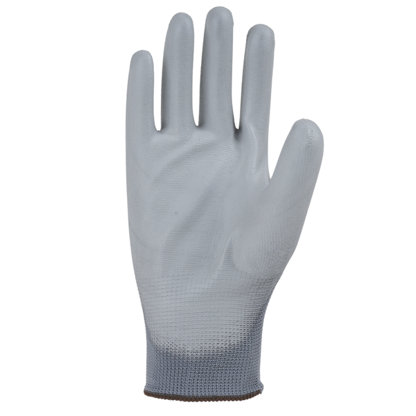 P313G PU Coated Work Gloves I EN Certified I 13 Gauge Seamless I Precision Grip Safety Gloves