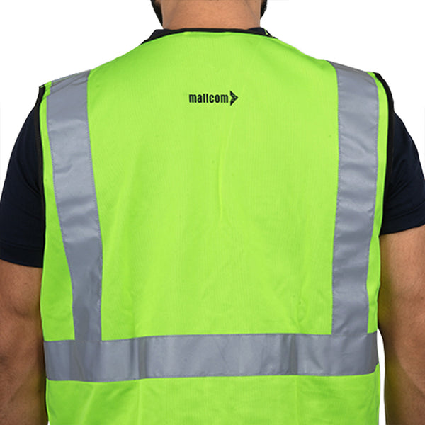PROCLO 71 Reflective Safety Vest EN 20471 I Lightweight Polyester I Industrial Workwear
