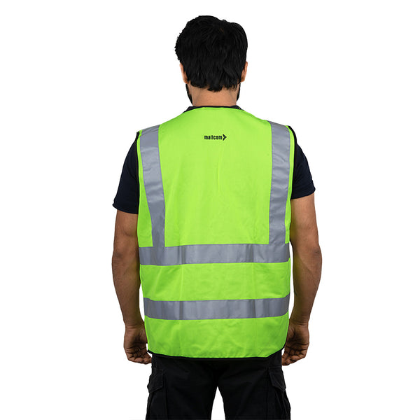 PROCLO 71 Reflective Safety Vest EN 20471 I Lightweight Polyester I Industrial Workwear
